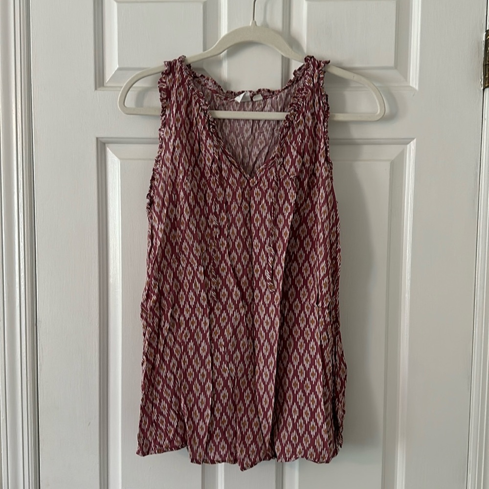 Gap maternity blouse